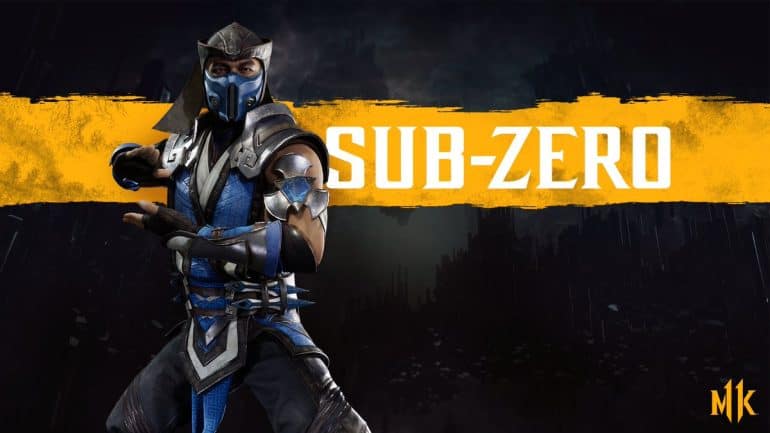 Sub-Zero Best Mortal Kombat Character