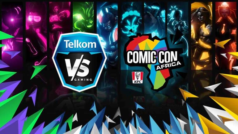 Telkom VS Gaming Comic Con Africa 2022