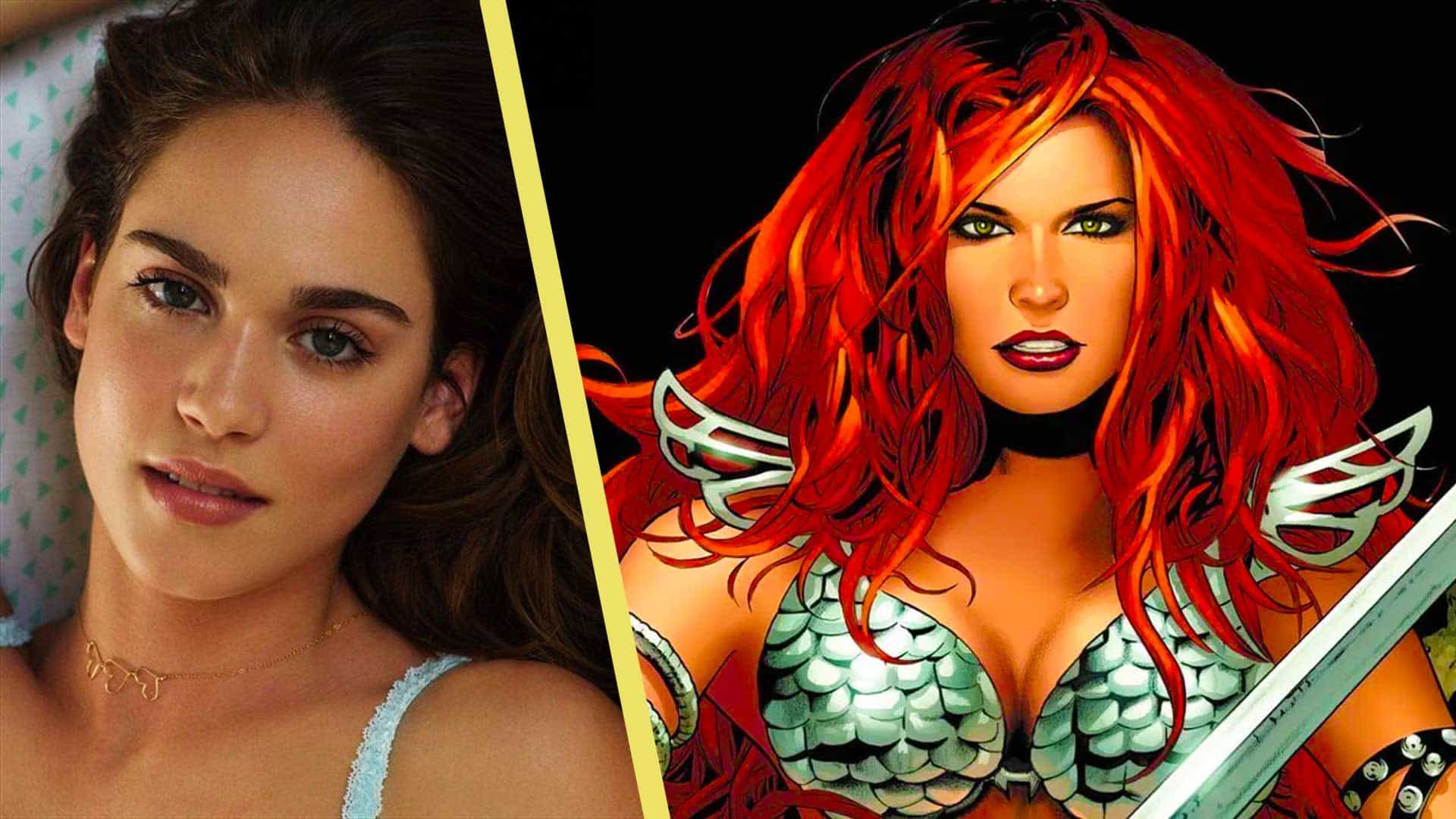 The Highly Anticipated New Red Sonja Movie is Finally Underway