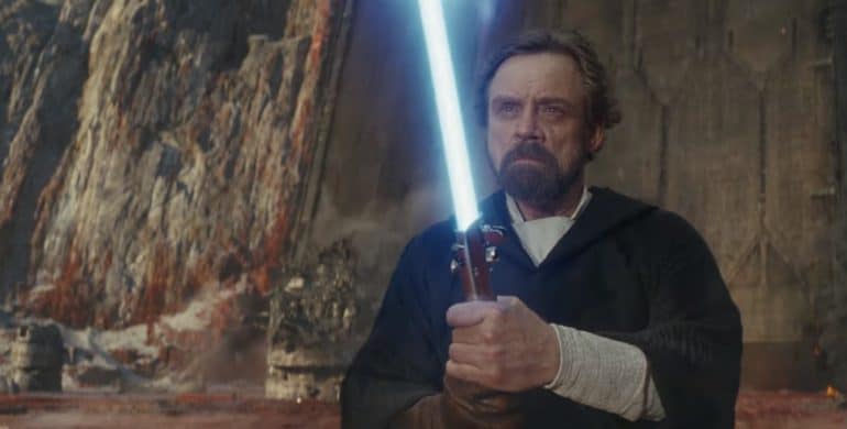 The Last Jedi – Luke’s Final Confrontation