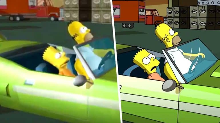 The Simpsons Hit and Run Remaster