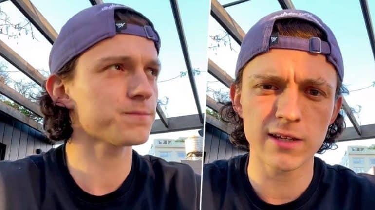 Tom Holland Mental Health Social Media Spider-Man Actor