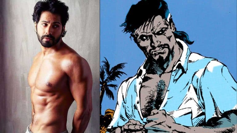 Varun Dhawan as Ravan