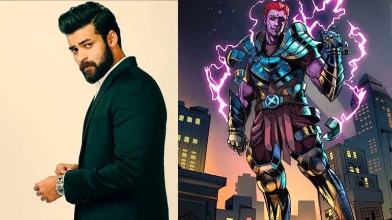 Varun Tej as Paras Gavaskar (Indra) Tollywood Actors MCU
