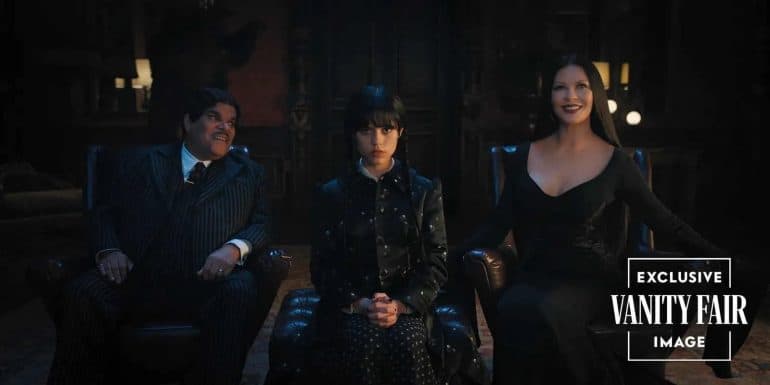 addams family wednesday
