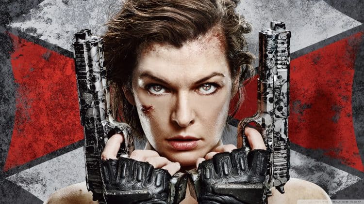 resident evil movies milla jovovich wallpaper