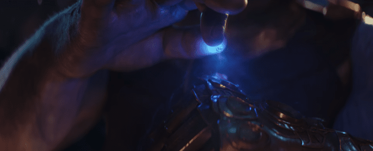 seventh Infinity Stone black stone new