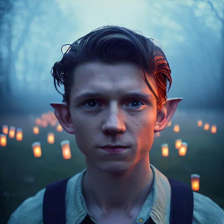 AI Program Flawlessly Casts Tom Holland as Link From Legend of Zelda
