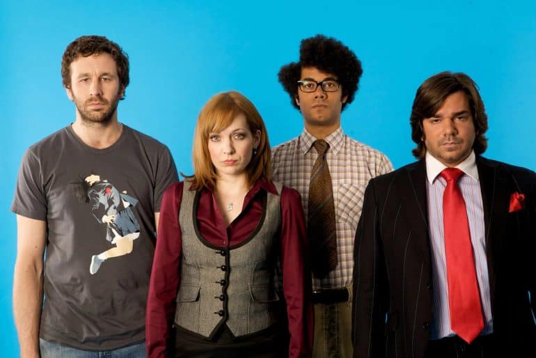 Accept it, The IT Crowd Is Funnier Than The Big Bang Theory