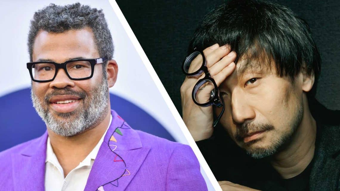 Are The Horror Kings Jordan Peele & Hideo Kojima Working On A Game