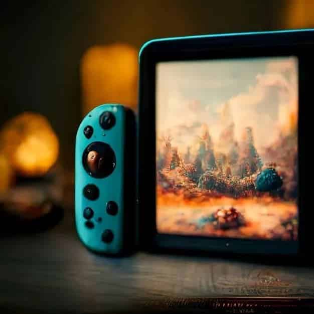 Concept Design for the Nintendo Switch 2
