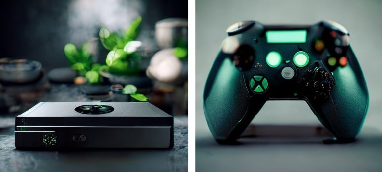 Concept Design for the Xbox Series 6