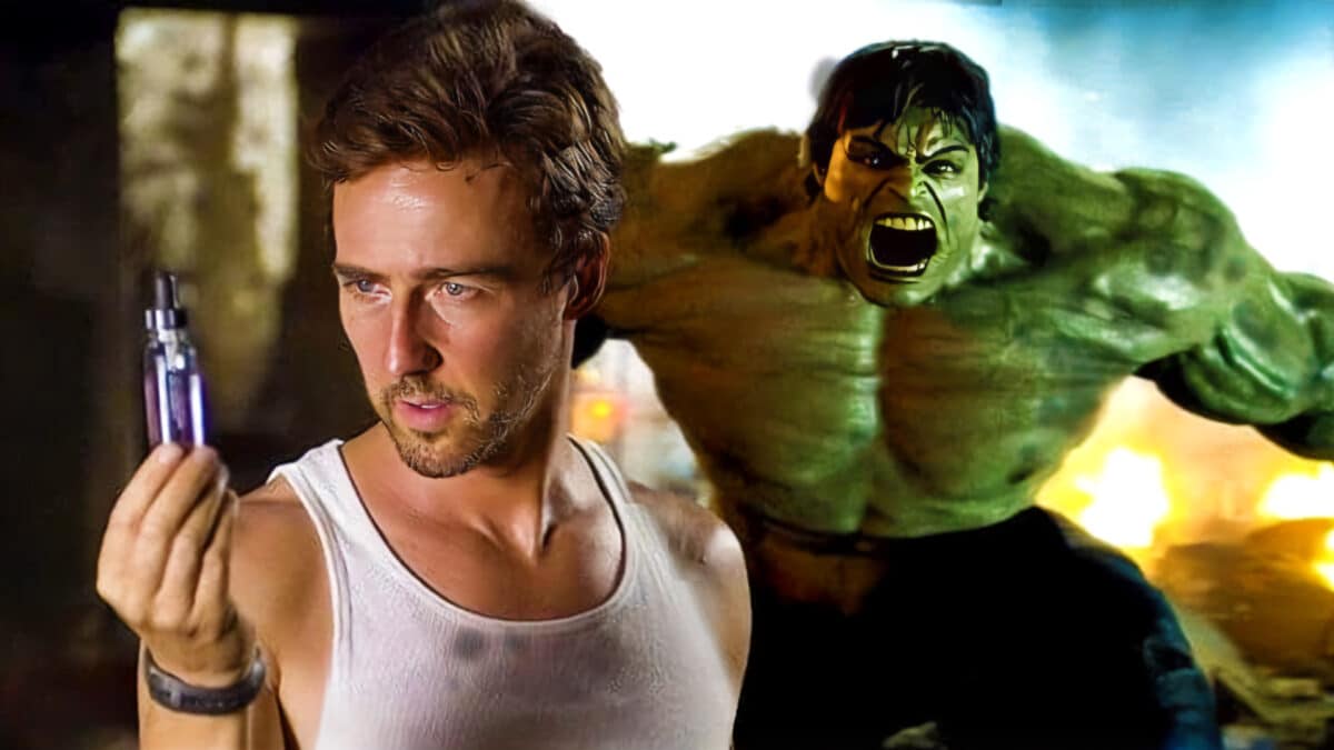 Edward Norton The Incredible Hulk