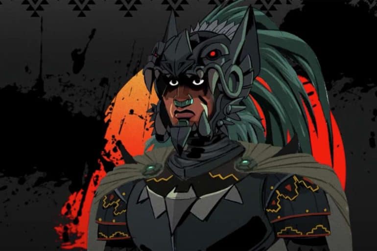 DC Mexican Dark Knight Joker Batman Azteca