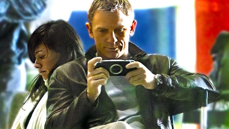 Daniel Craig Using Computer 25 Celebrity Gamers Who Take Their Gaming Seriously (Maybe Too Seriously)