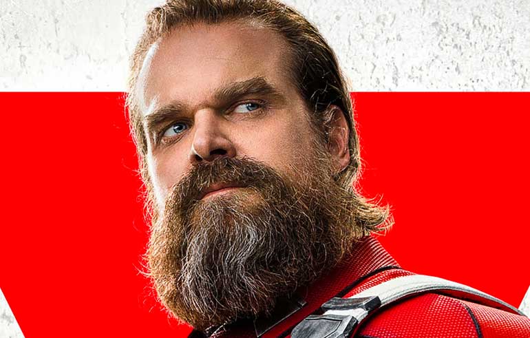 David Harbour as Alexei Shostakov aka Red Guardian Thunderbolts