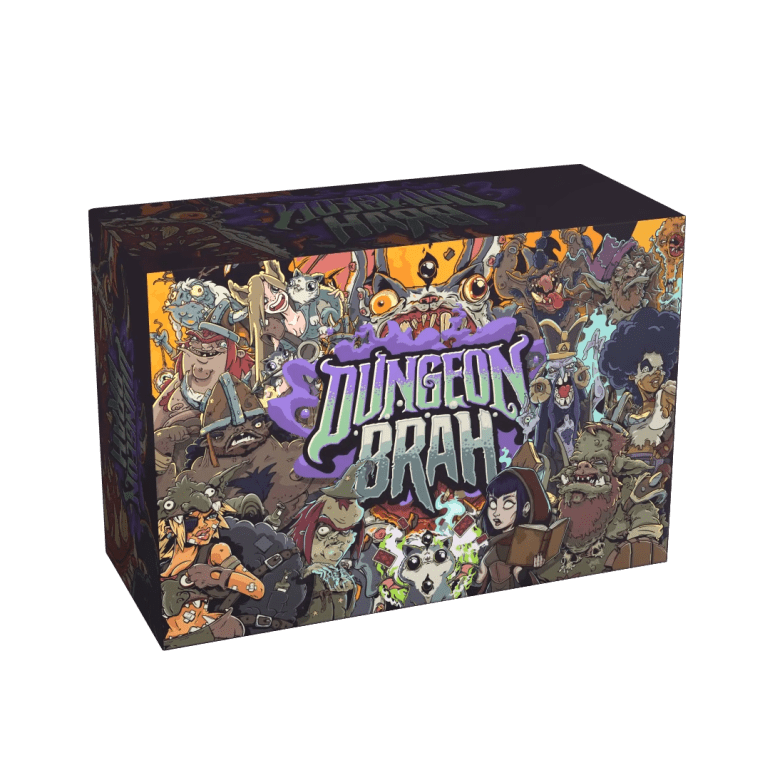 Dungeon Brah South Africa New Card Game Louis du Pisani