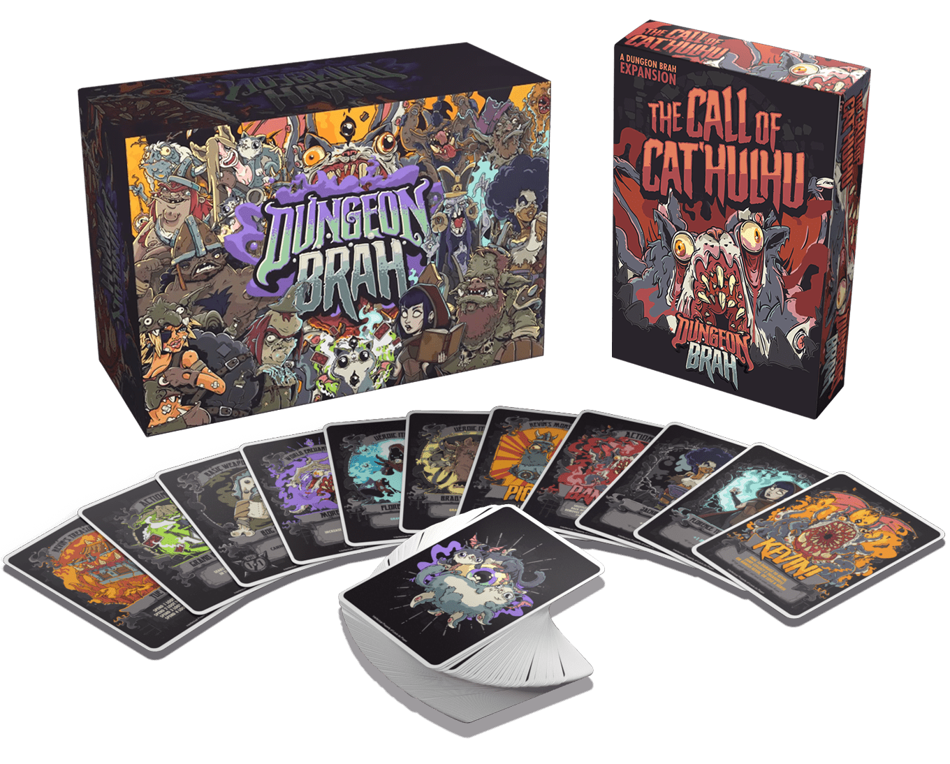 Dungeon Brah South Africa New Card Game