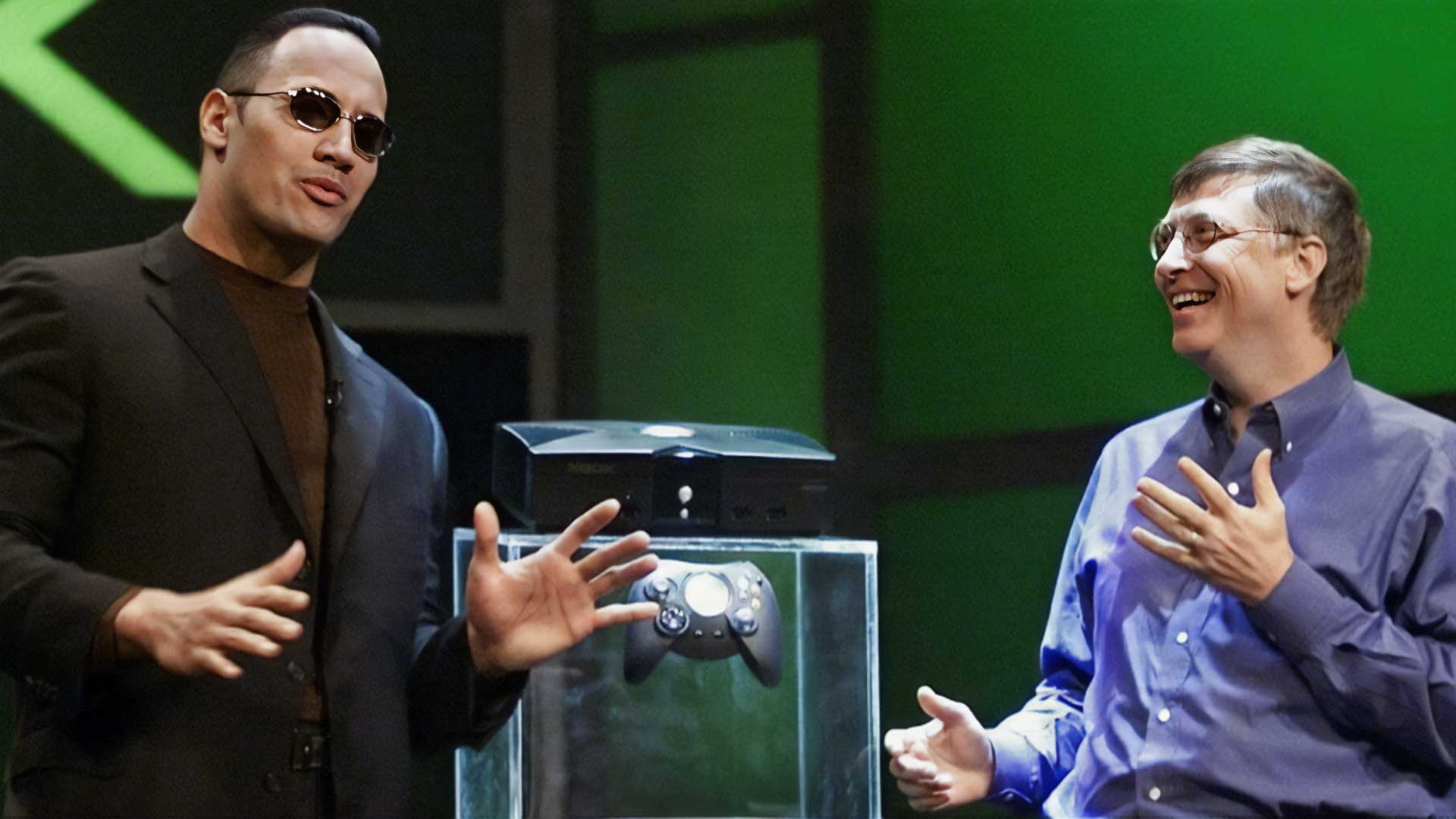 Dwayne Johnson gaming