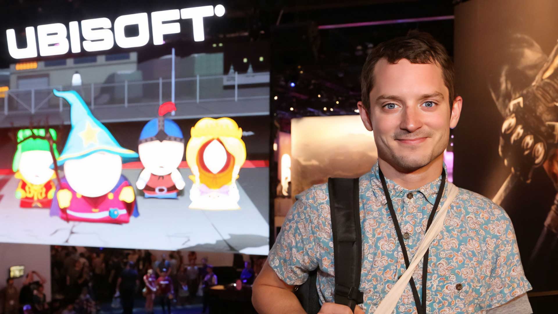 Elijah Wood gaming