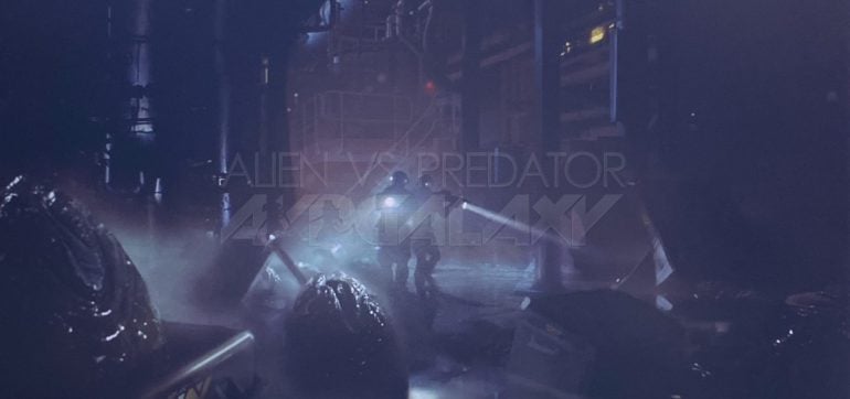 FX New Alien TV Series Concept Art