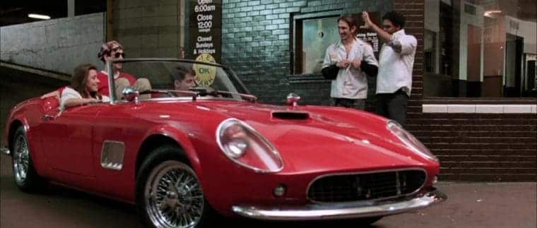 Ferris Bueller’s Day Off Ferrari