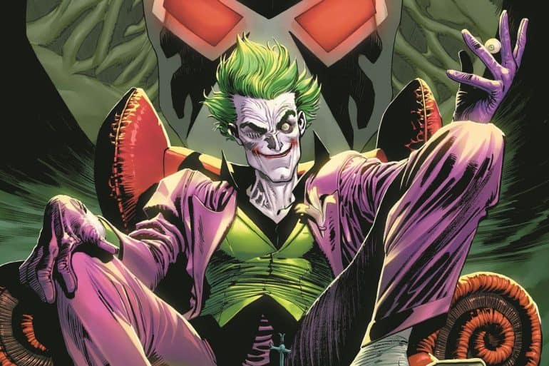 Flashpoint Beyond The Joker Real Name Jack Oswald White