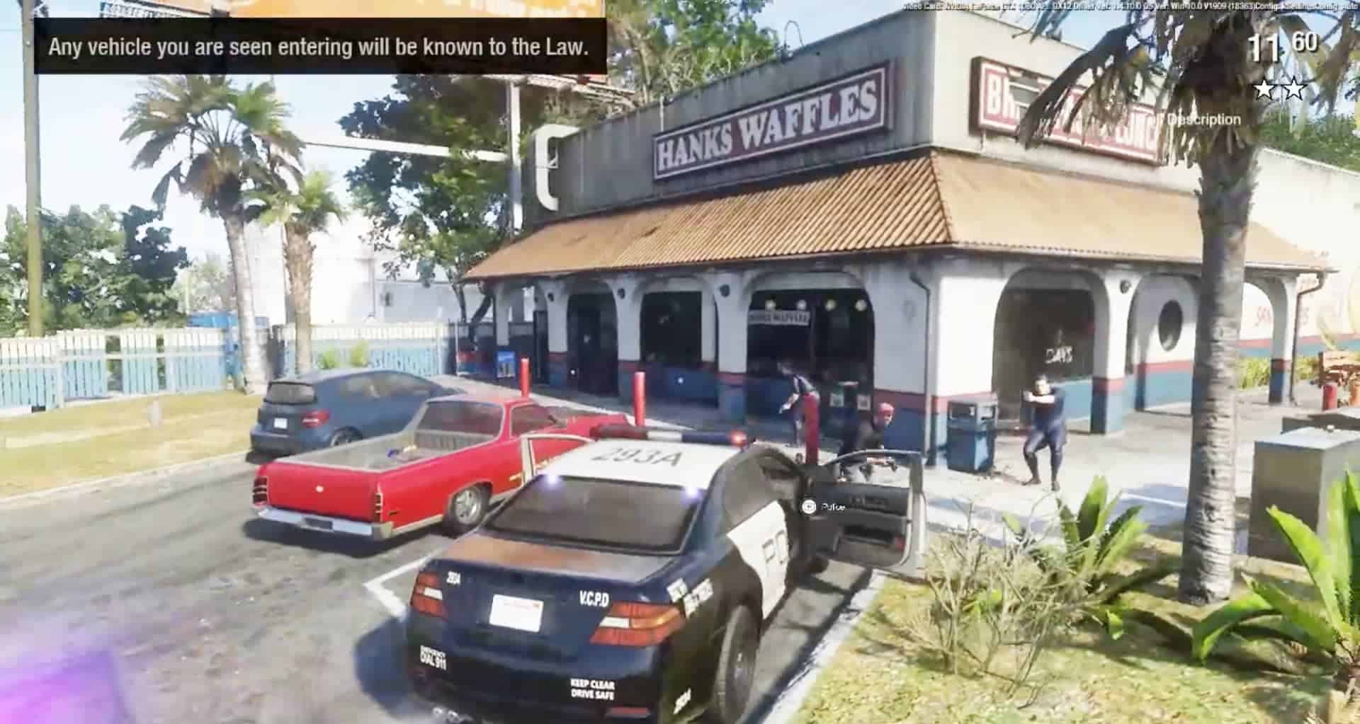 With everyone so focused on the gameplay of the leaked GTA 6 clips, a