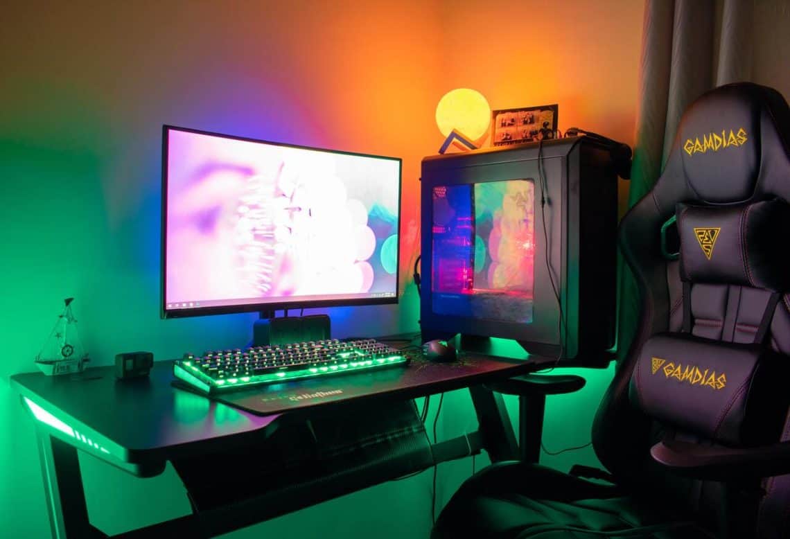 Gaming Sanctuary on a budget