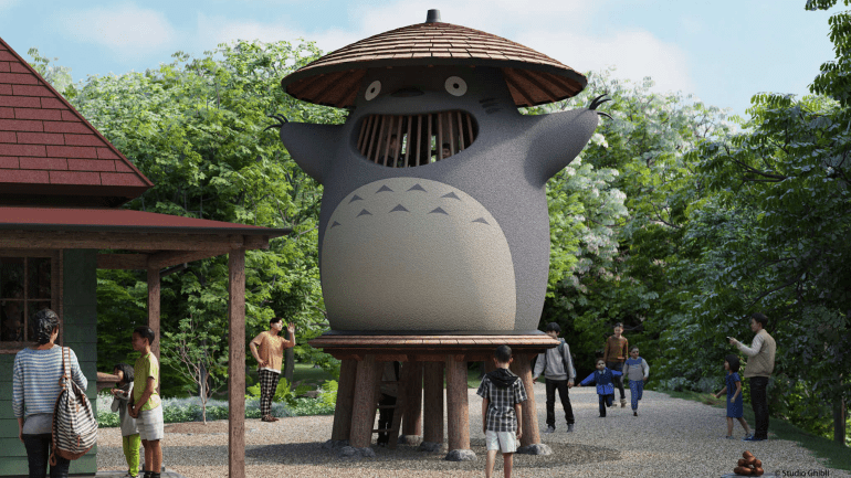 Ghibli Park Theme Park