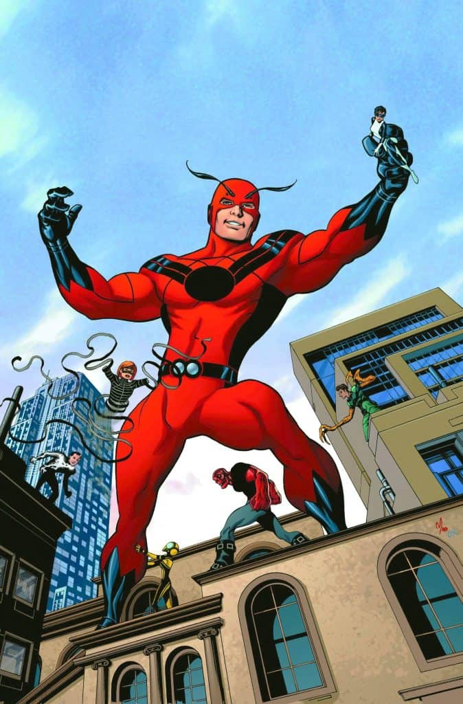Goliath Ant-Man Strongest Avenger