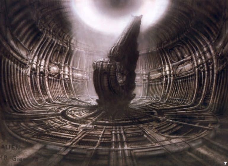 H.R. Giger Architecture