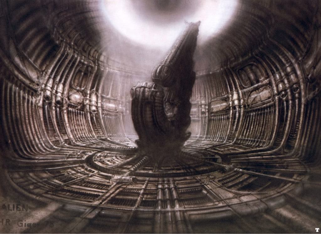 H.-R.-Giger-Architecture