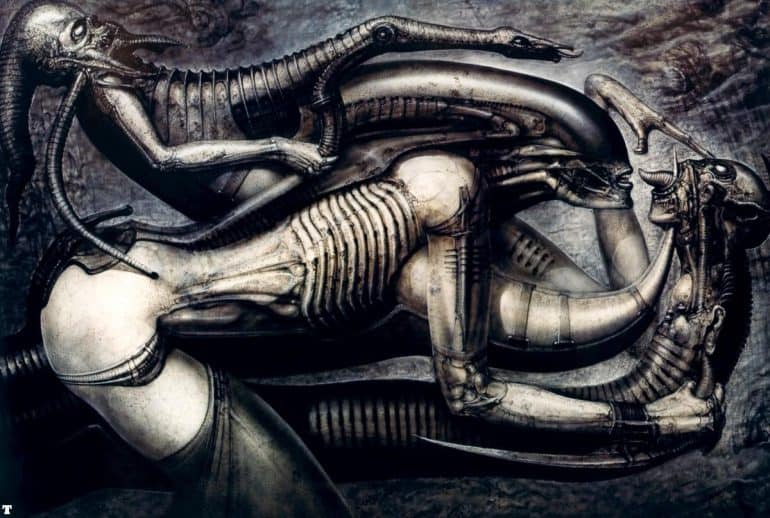 H R Giger Art