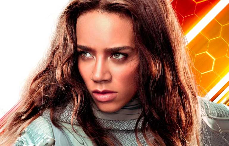 Hannah John-Kamen as Ava Starr aka Ghost Thunderbolts