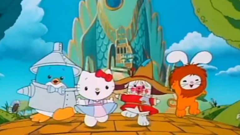 Hello Kitty (Hello Kitty's Furry Tale Theater)