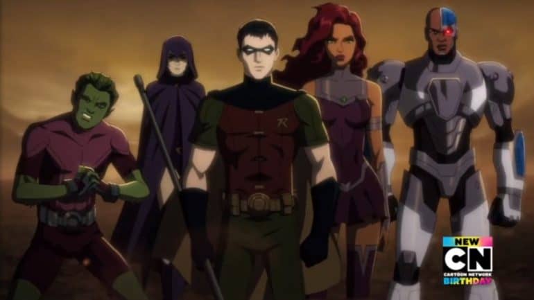How Zack Snyder's Teen Titans Animated Film Shocked the World