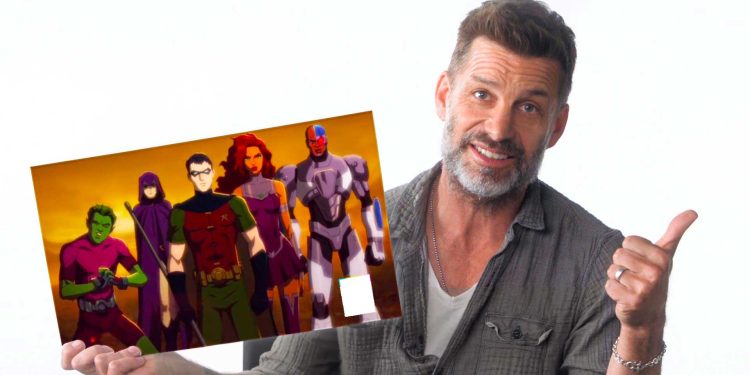 How Zack Snyder's Teen Titans Animated Film Shocked the World