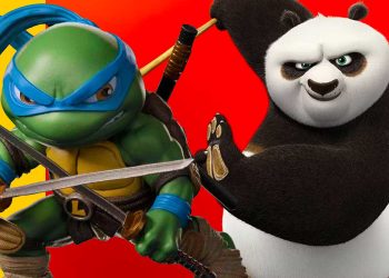 Is Kung Fu Panda a Teenage Mutant Ninja Turtles Rip-Off?