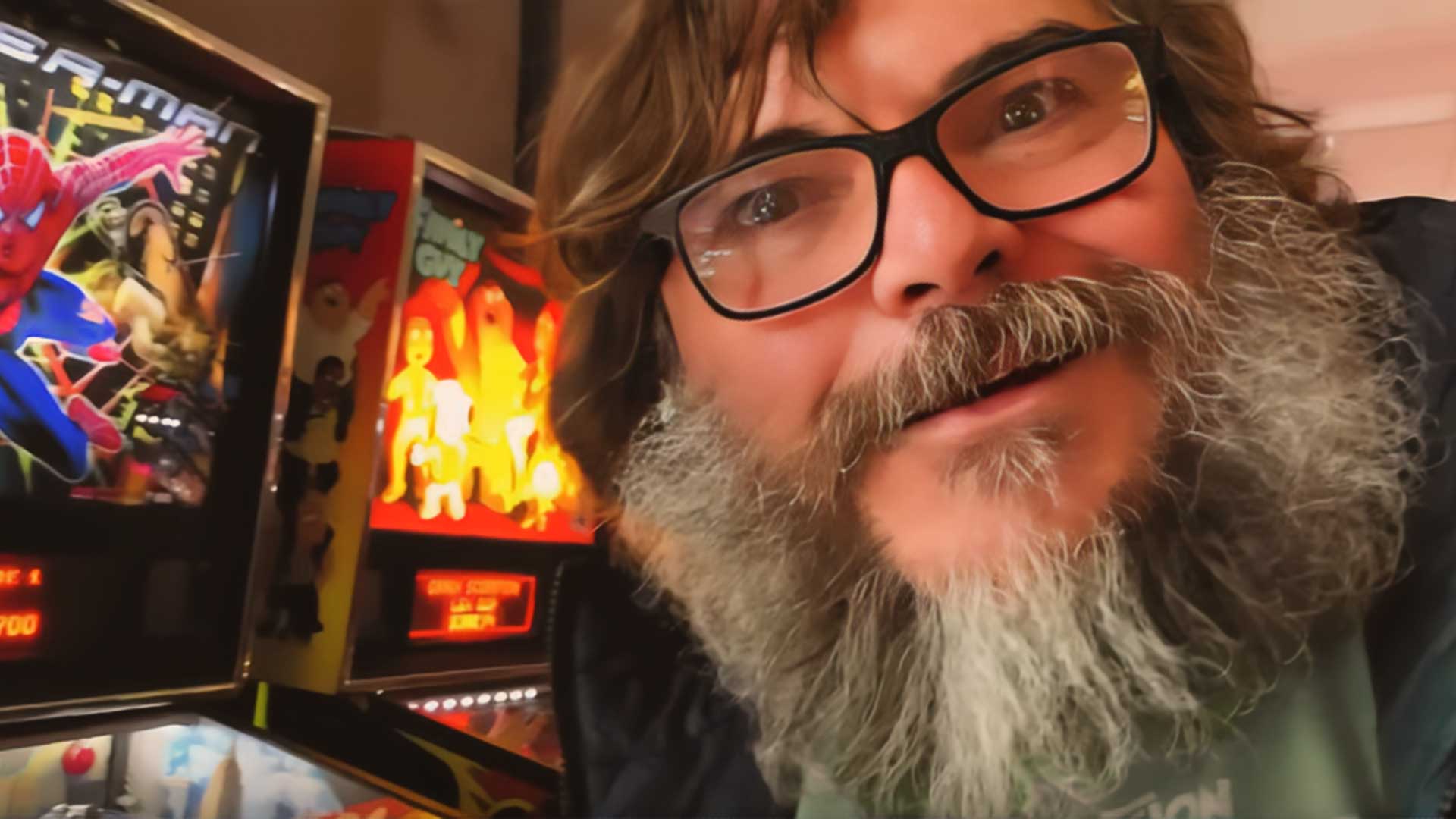 Jack Black gamer