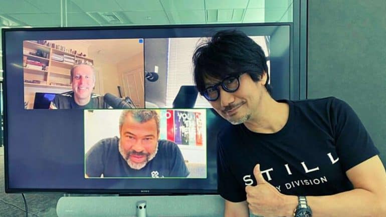 Are The Horror Kings Jordan Peele & Hideo Kojima Working On A Game?