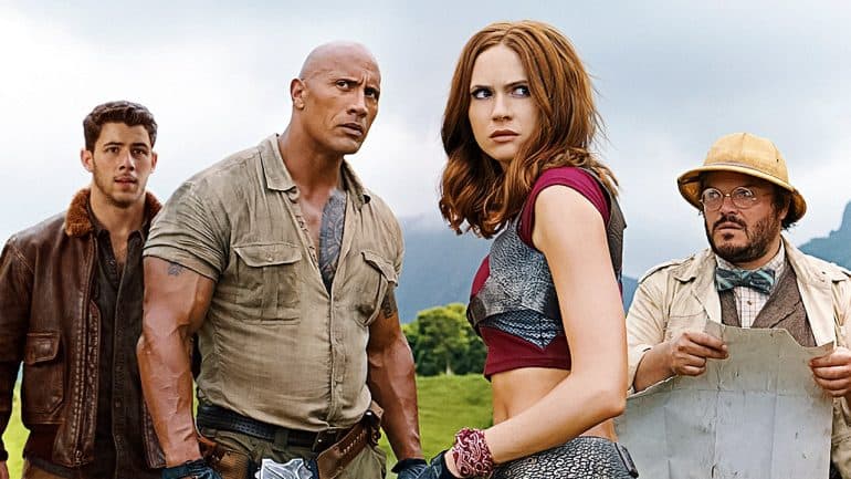 Jumanji sales 4 streaming