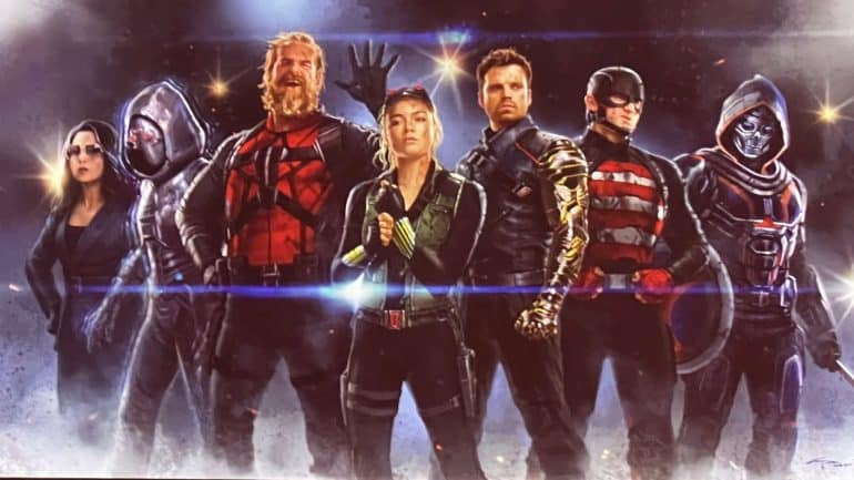 Marvel's Thunderbolts MCU Movie