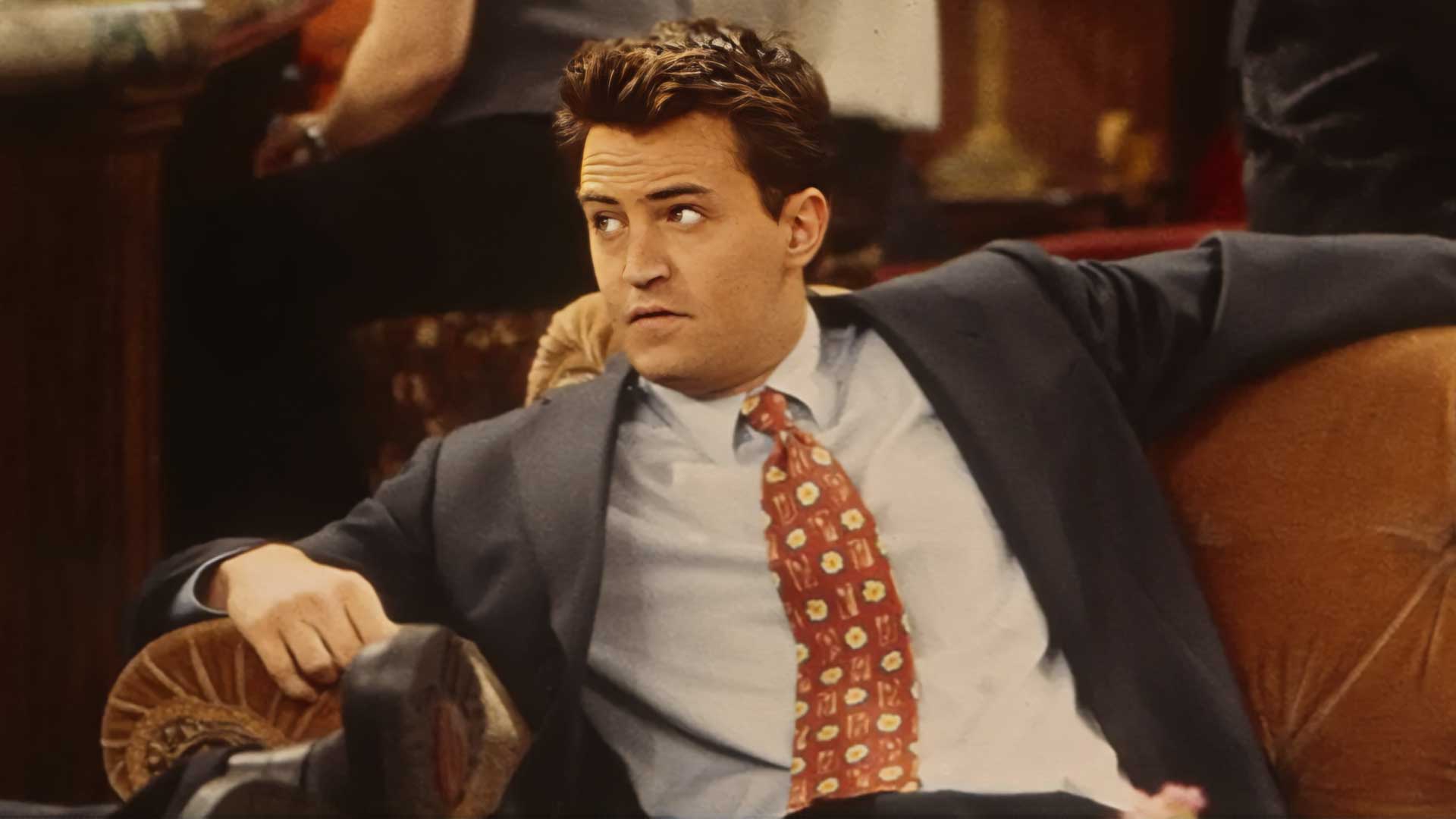 Matthew Perry Gamer