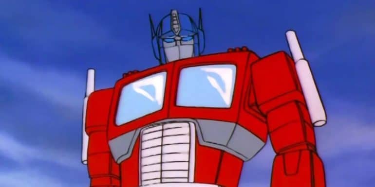 Optimus Prime best 80s cartoon characters