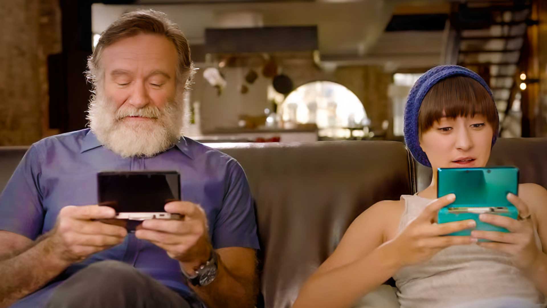 Robin Williams gaming