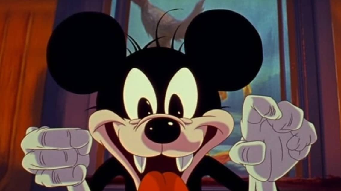Runaway Brain (1995): The Mickey Mouse Cartoon Disney Doesn't Want You To See