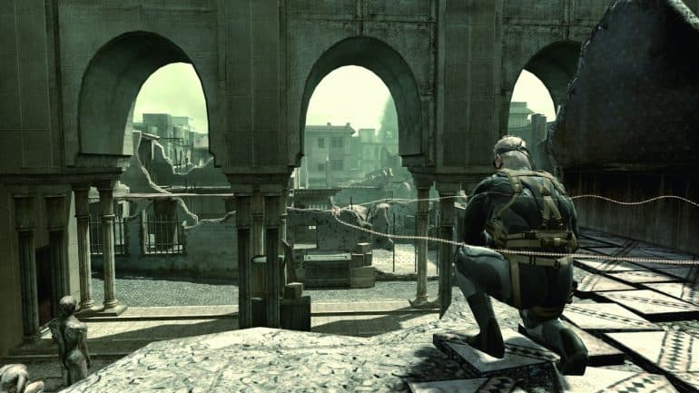 Sadly, Hideo Kojima's Metal Gear Solid 4 Still Remains Trapped on the PS3 Metal Gear Solid 4: Guns of the Patriots