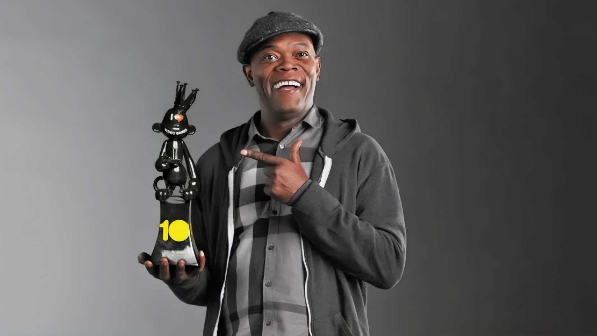 Samuel L. Jackson Video Game Awards