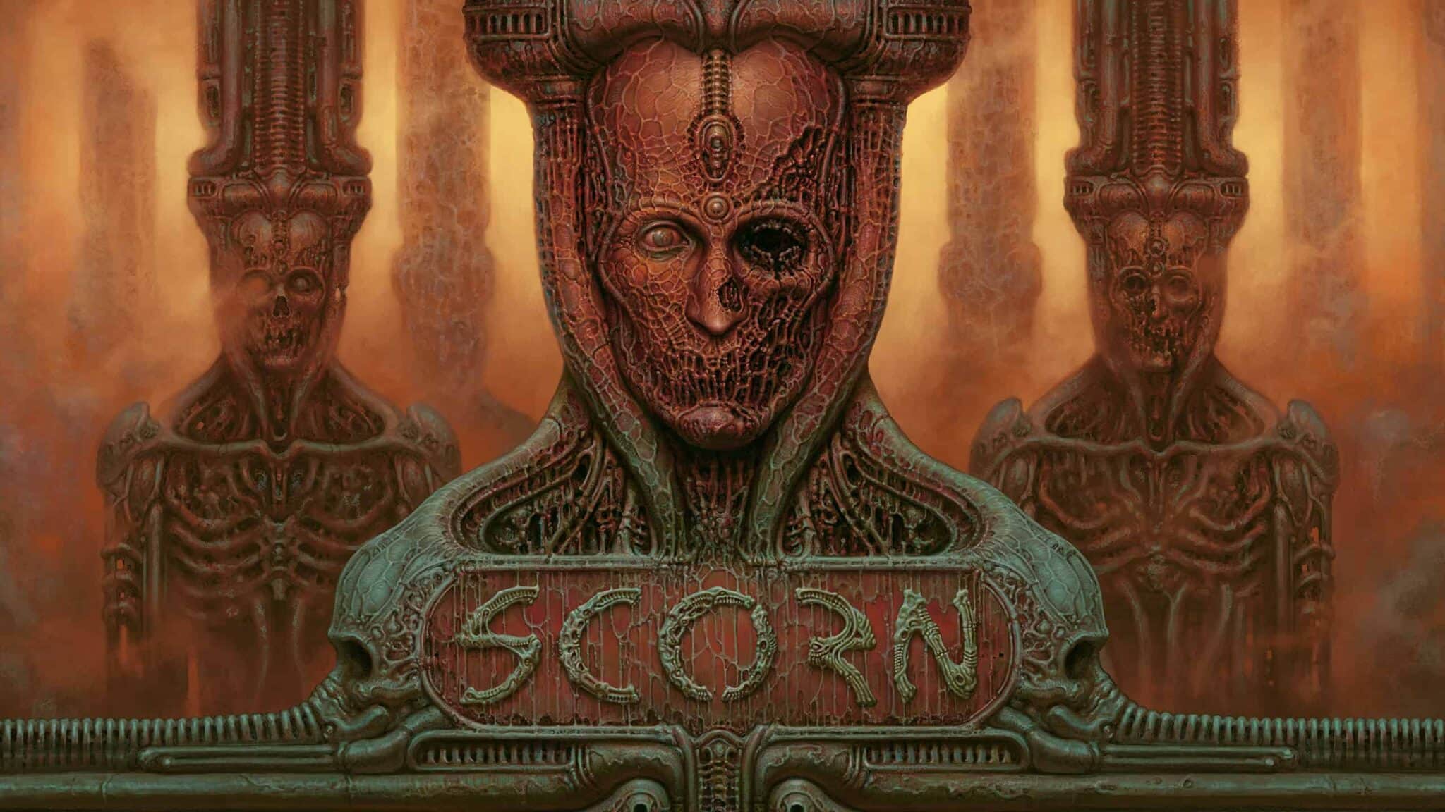 Scorn- New Gameplay Trailer For Upcoming Horror Game Is A Must-See